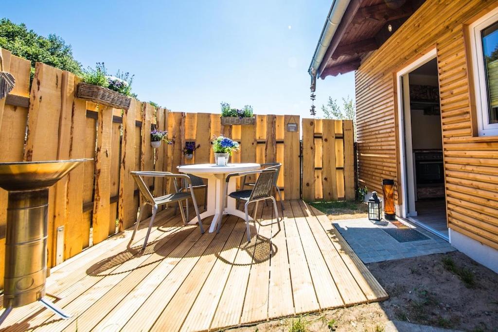 Ferienwohnung Ostsee Stubbenfelde Dış mekan fotoğraf