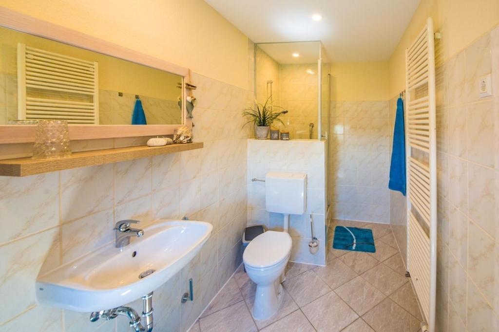 Ferienwohnung Ostsee Stubbenfelde Dış mekan fotoğraf