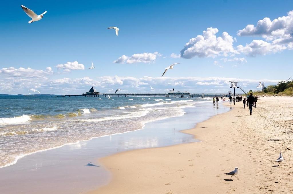 Ferienwohnung Ostsee Stubbenfelde Dış mekan fotoğraf
