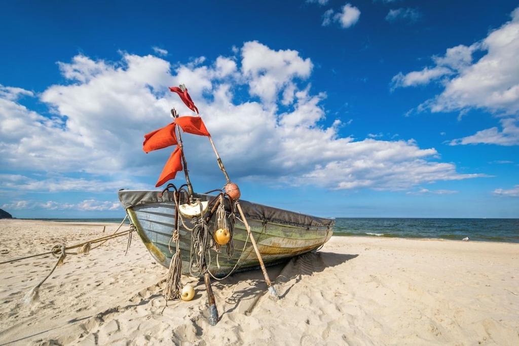 Ferienwohnung Ostsee Stubbenfelde Dış mekan fotoğraf