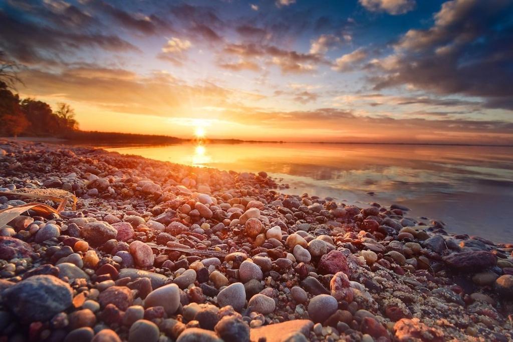 Ferienwohnung Ostsee Stubbenfelde Dış mekan fotoğraf