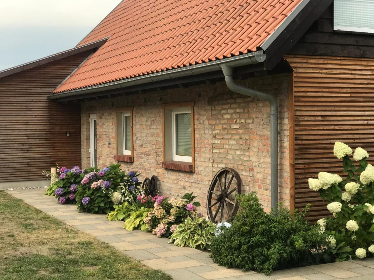 Ferienwohnung Ostsee Stubbenfelde Dış mekan fotoğraf